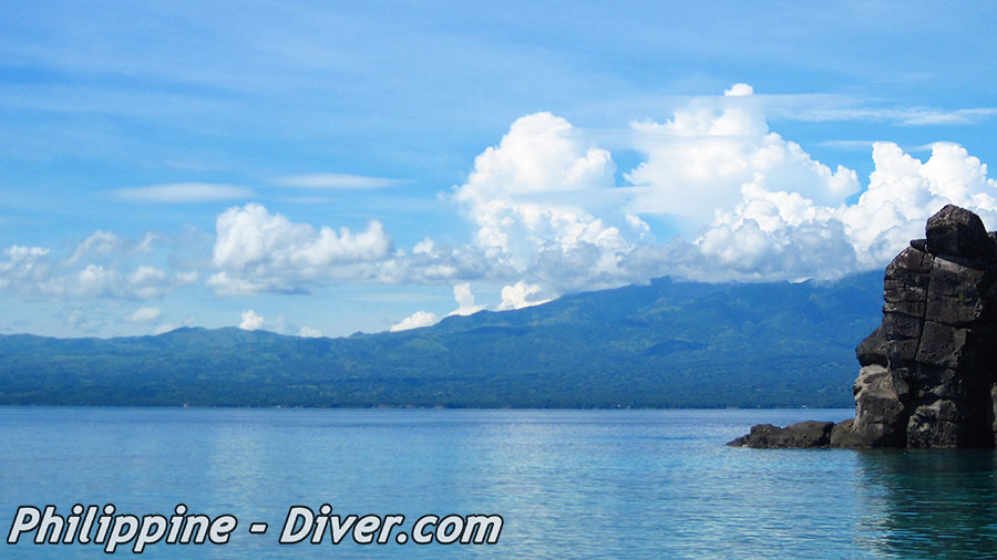 Negros Oriental View from Apo Island