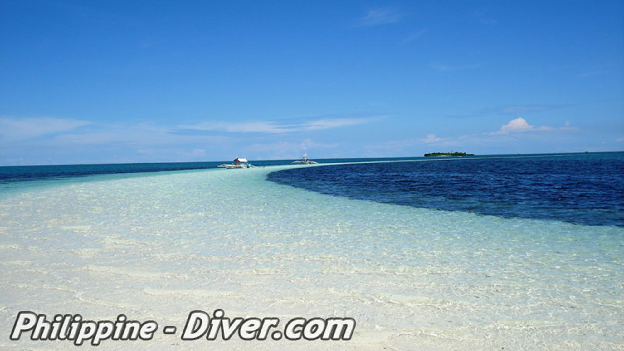 virgin-island-philippines near bohol
