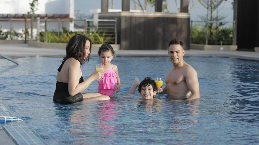 Belmont Hotel - Manila - Pool