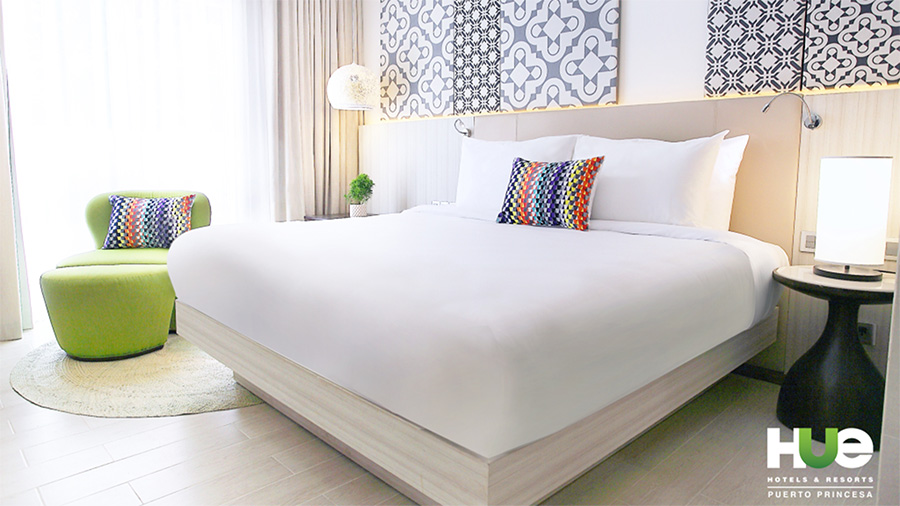 Hue Hotels & Resorts Puerto Princesa Managed by Hill - Bed