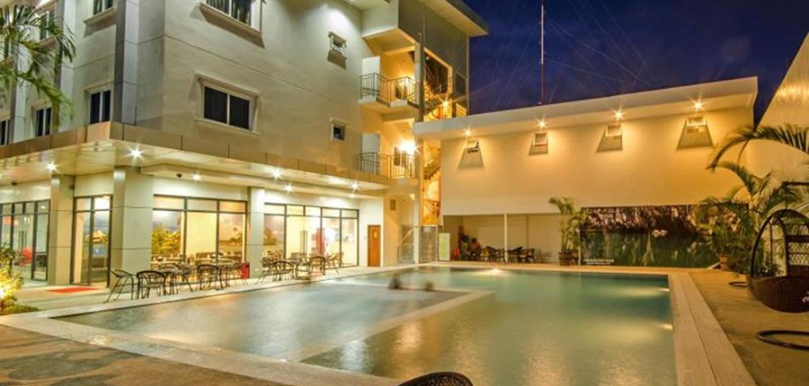 Palawan Uno Hotel - Pool