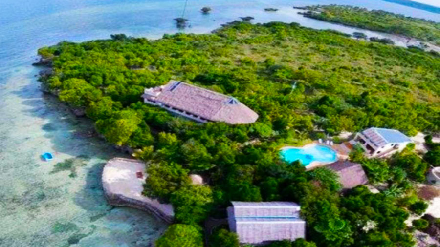 The Blue Orchid Resort Moalboal Cebu- Ariel View