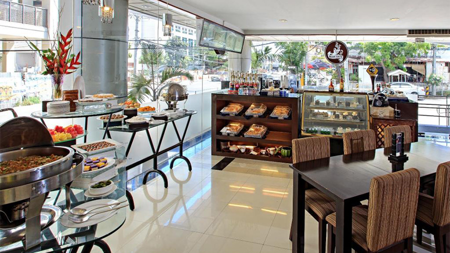 Cebu Parklane International Hotel- Coffee Shop