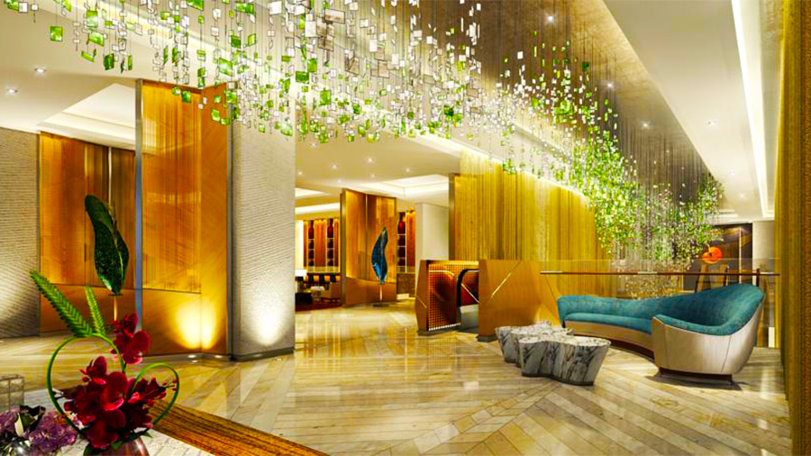 Hilton Manila - Lobby
