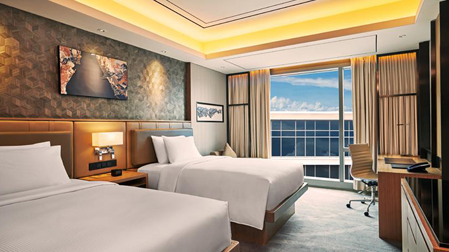 Hilton Manila-Rooms