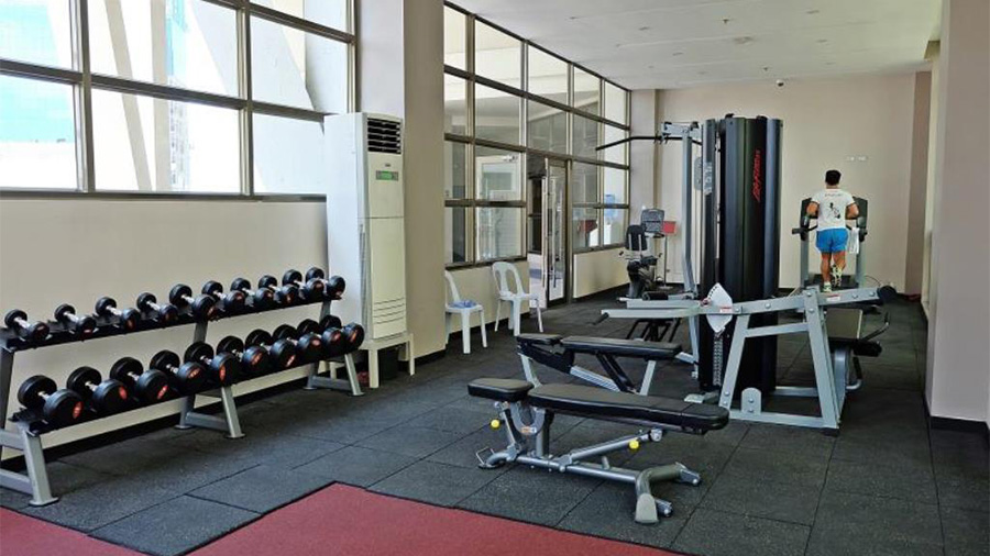 Mandarin Plaza Hotel- Cebu- Fitness Gym