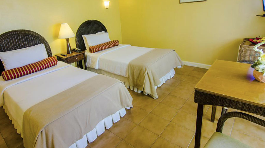 Marco Vincent Dive Resort- Puerto Galera- Accommodation bedroom