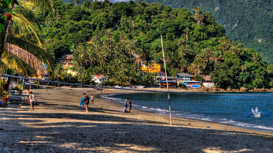 Sea Jewel Beach Resort Puerto Galera- Beach Front View