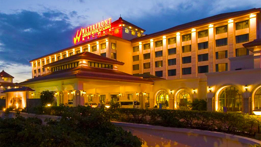 Waterfront Airport Hotel and Casino Mactan- Cebu Airport- Hotel Building