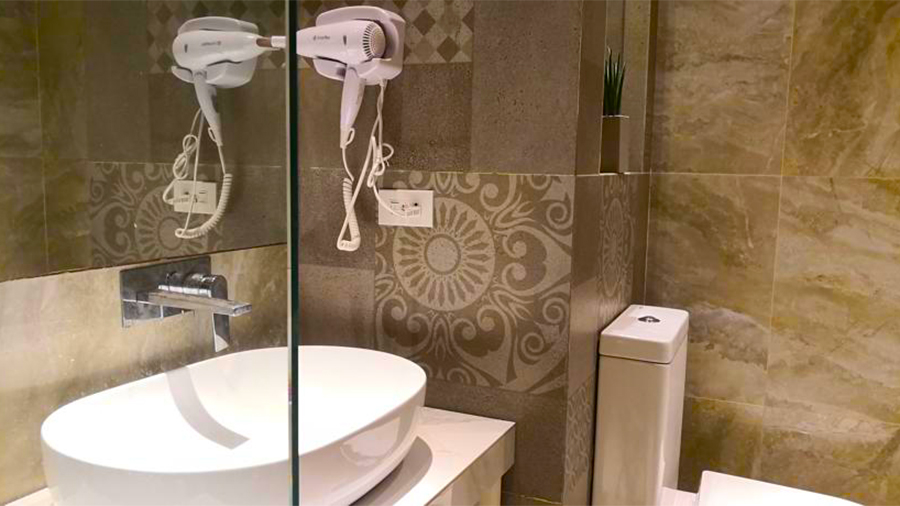 Camp Netanya Resort and Spa-Batangas- Hotel bath Room