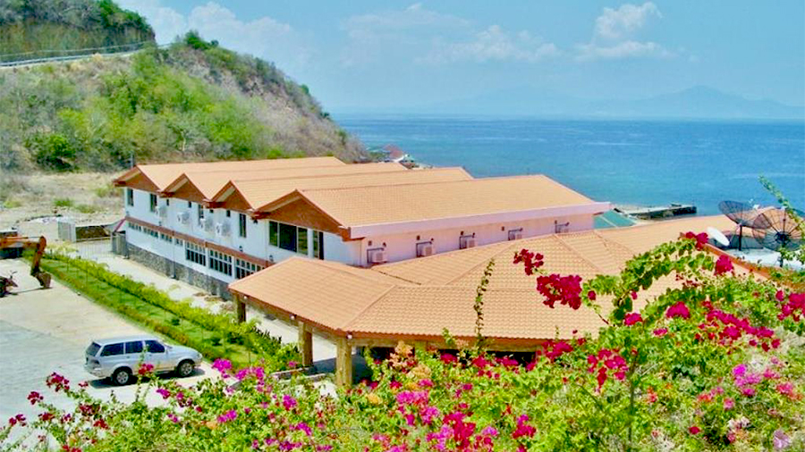 Sea Spring Resort- Batangas- Building View