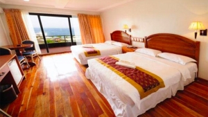 Sea Spring Resort- Batangas- accommodation Deluxe room