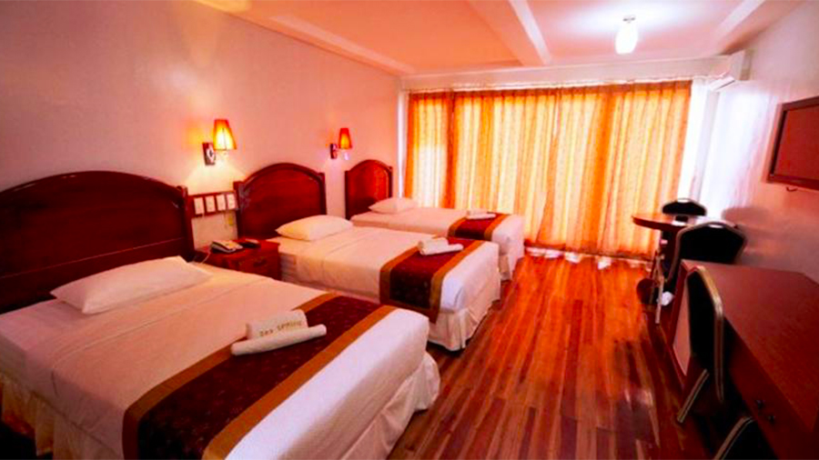 Sea Spring Resort- Batangas- accommodation family room