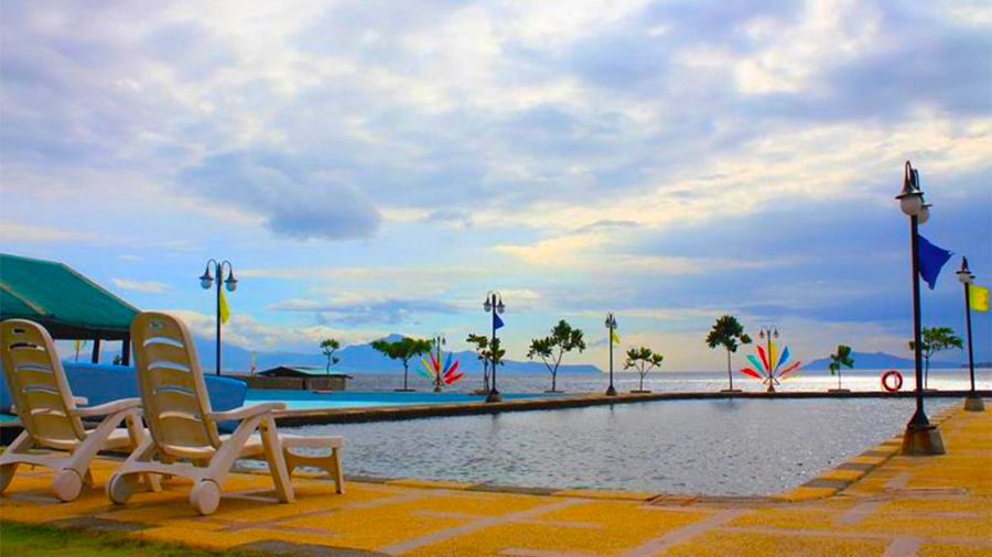 Sea Spring Resort- Batangas- swimming pool view