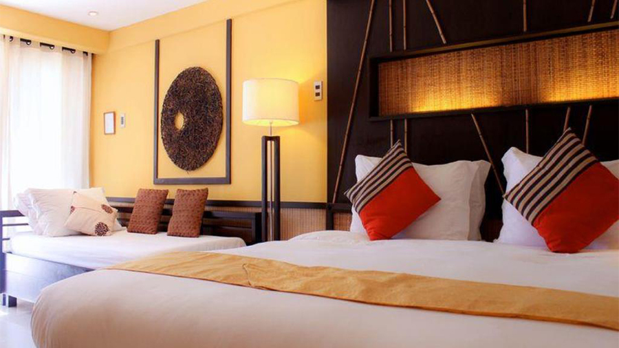 Vivere Azure Resort- Batangas- accommodation Suite bed room
