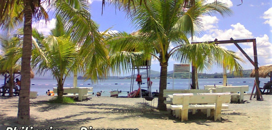 Subic Bay - Beach in the Philippines