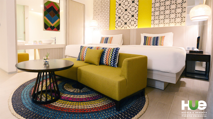 Accommodation at Hue Hotels & Resorts Puerto Princesa Managed by Hill