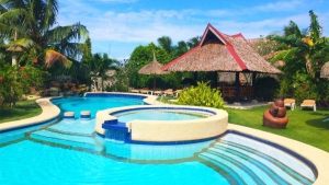 Dolphin House Resort SPA Diving Moalboal Cebu- Swimming Pool