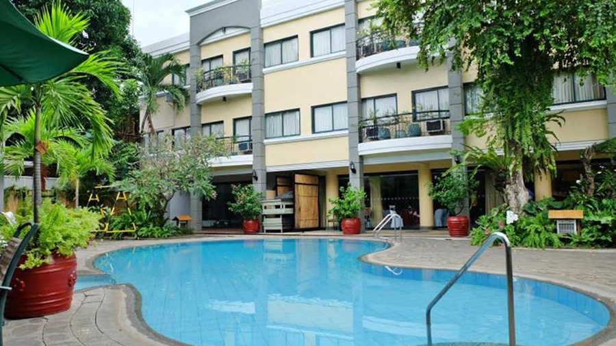 Hotel Fleuris - Palawan - Pool