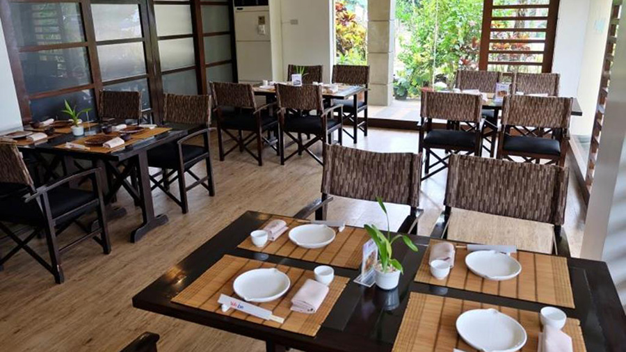 Hotel Fleuris - Palawan - Restaurant