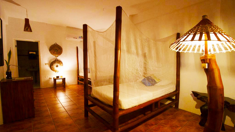 The Blue Orchid Resort Moalboal Cebu- Accomodation room