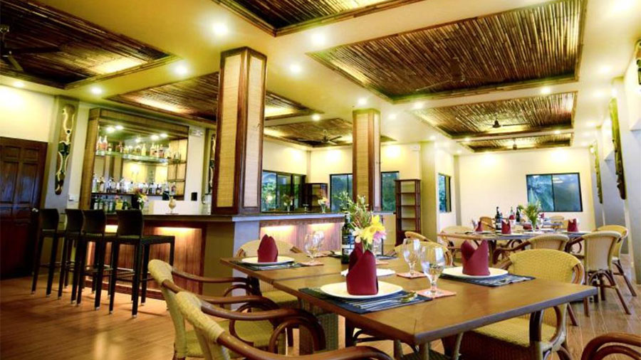 Turtle Bay Dive Resort Moalboal Cebu- Restaurant