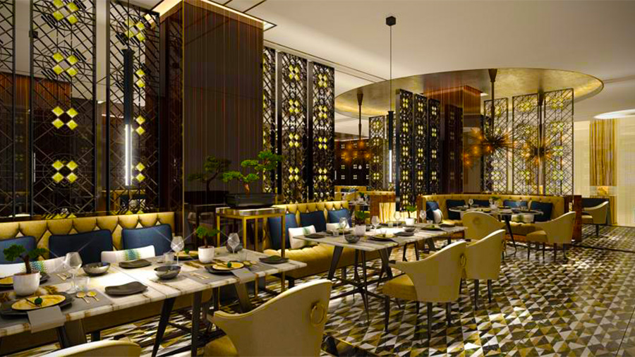 Hilton Manila Restaurant