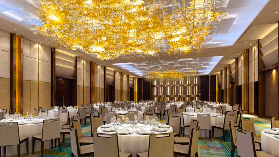 Hilton Manila function room
