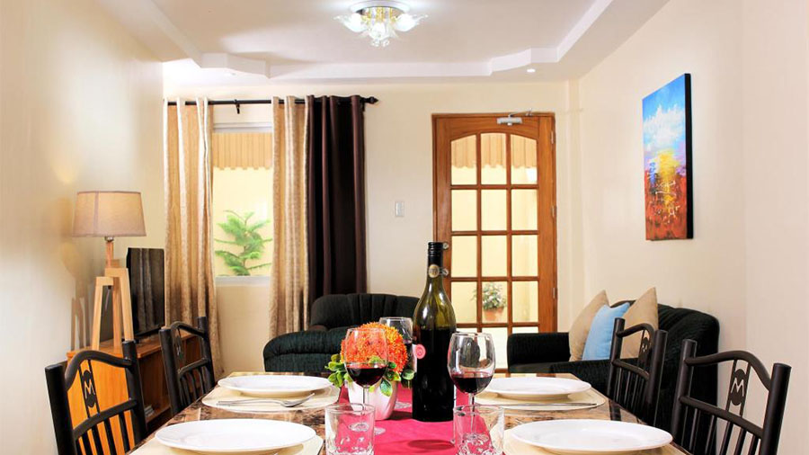 Laciaville Resort and Hotel- Cebu Airport- Dining Room