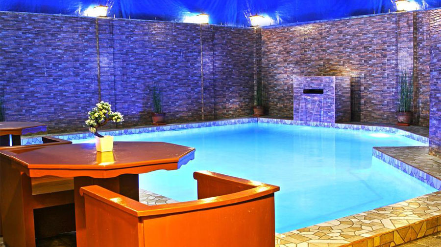 Laciaville Resort and Hotel- Cebu Airport- Swimming Pool area