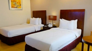 Mandarin Plaza Hotel- Cebu- Hotel accommodation Superior room