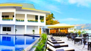 Mangrove Resort Hotel- Subic Bay- Bar and restaurant at the Swimming Pool