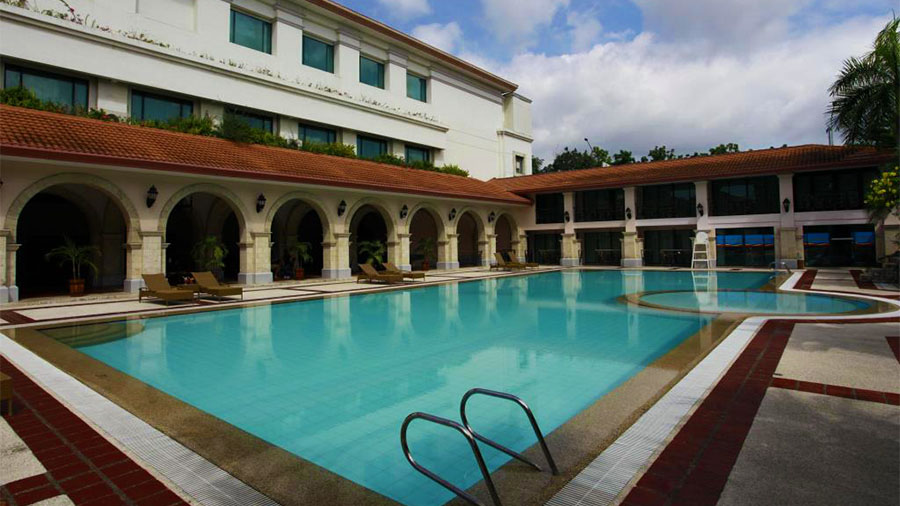 Waterfront Airport Hotel and Casino Mactan- Cebu Airport- Hotel Swimming Pool