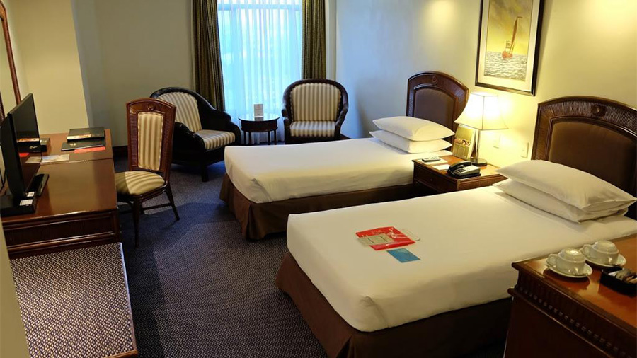 Waterfront Cebu City Hotel and Casino- Accommodation Superior room