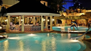 Waterfront Cebu City Hotel and Casino- Swimming pool