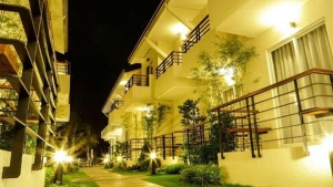 iCove Beach Hotel-Subic Bay- Accommodation room View at Night