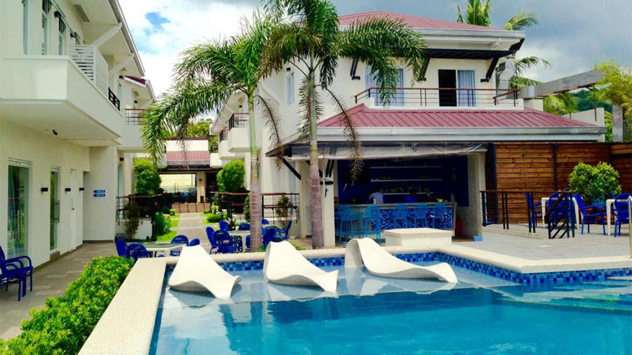 iCove Beach Hotel-Subic Bay- Accommodation swimming Pool View